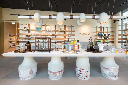 Vagheggi Showroom Budapesten