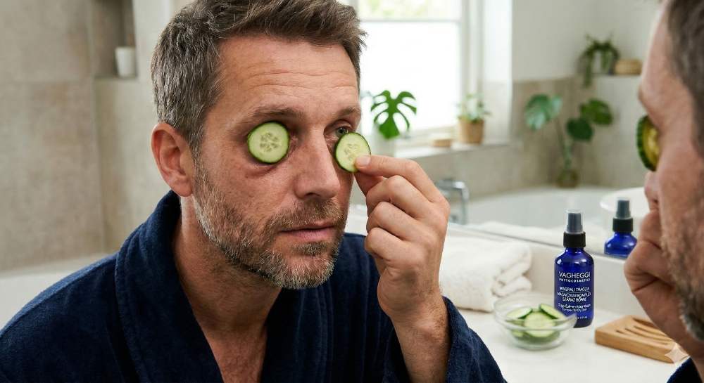 T&aacute;sk&aacute;s szem ellen h&aacute;zilag alkalmazhat&oacute; m&oacute;dszer hideg borogat&aacute;ssal a szemk&ouml;rny&eacute;ken